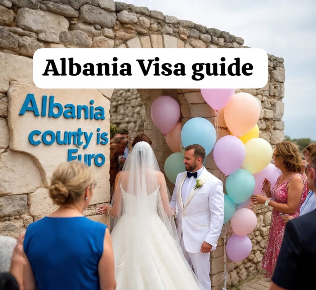 Albania Visa Guide 2025 – e-Visa Application Screenshot