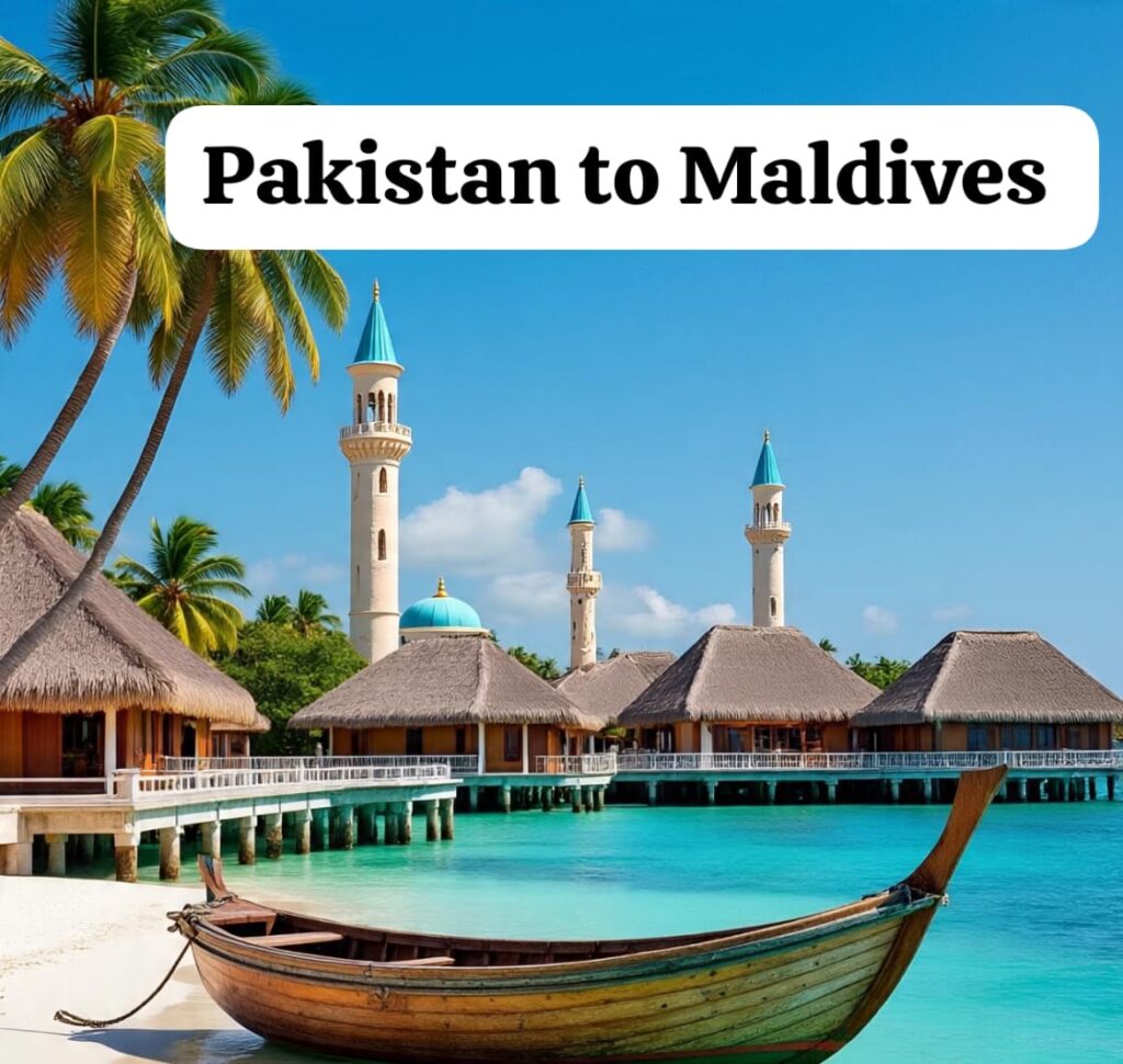 Pakistan se Maldives Visa Guide – Maldives Airport Arrival 2025