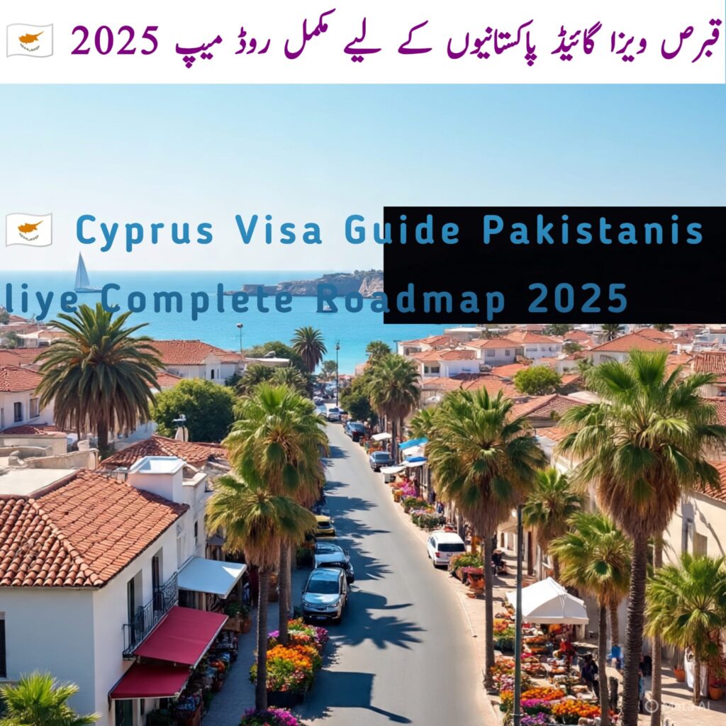 Cyprus visa guide for Pakistan passport holders including documents, bank statement and travel requirements